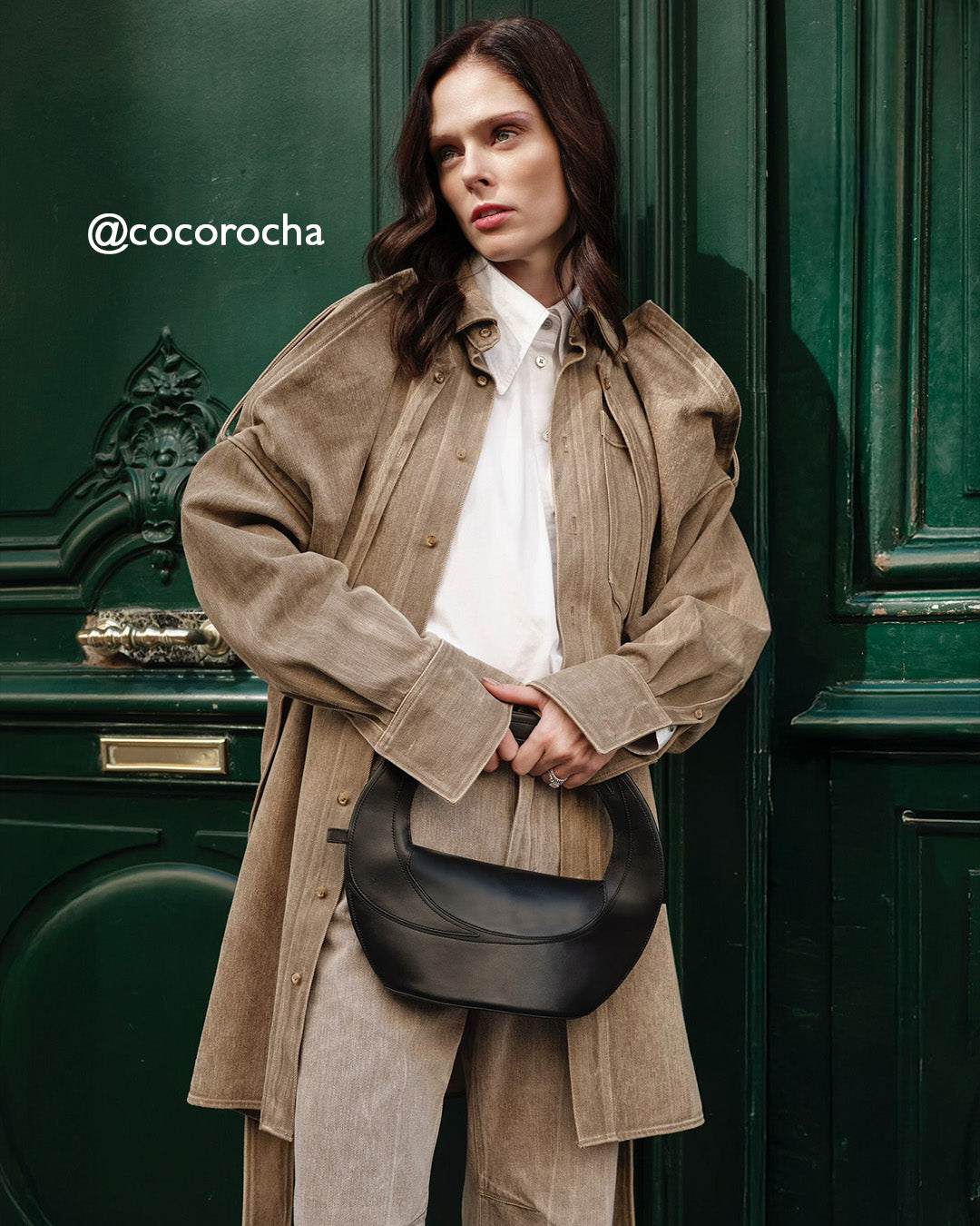 RUNA BAG | Italian Leather bag | NOIRGAZE